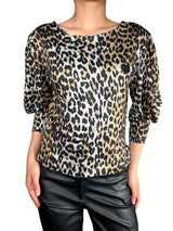Polera Leopardo