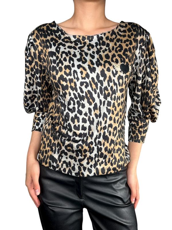 Polera Leopardo