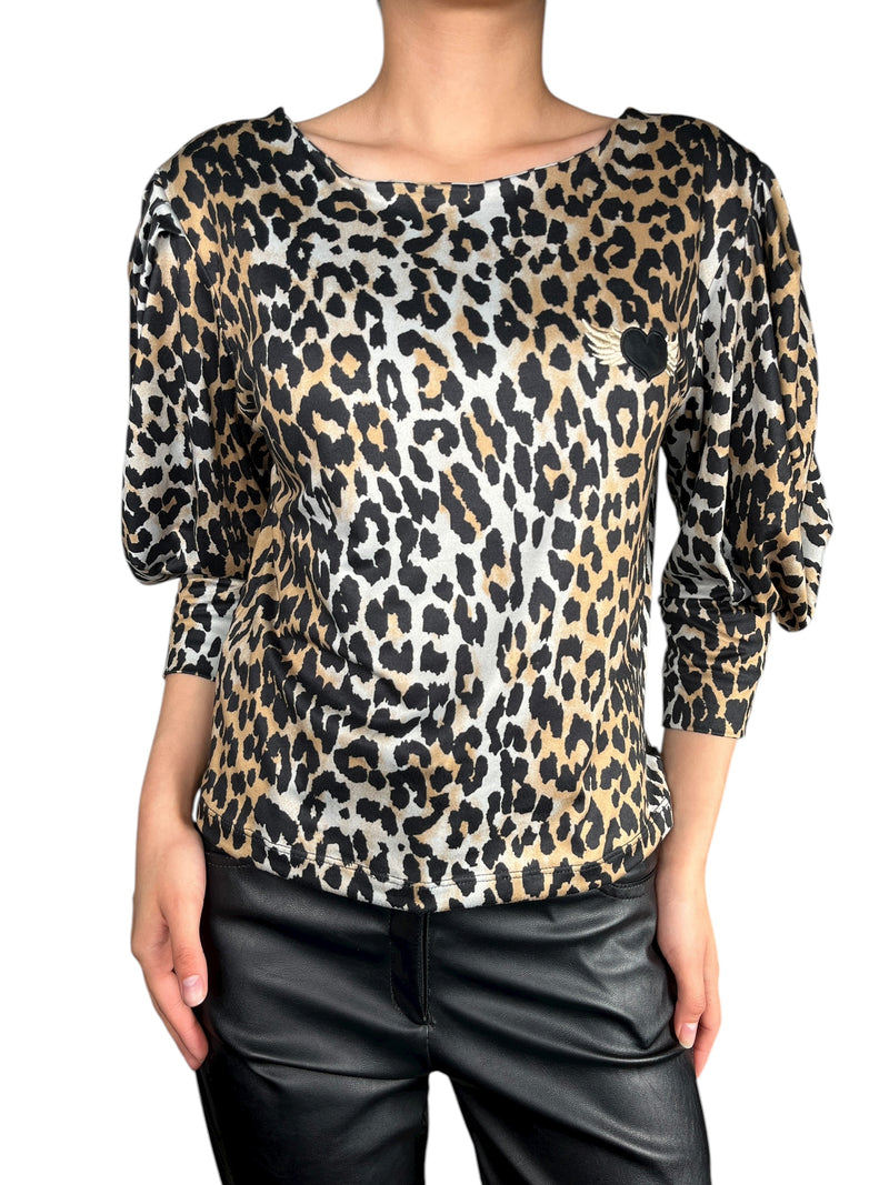 Polera Leopardo