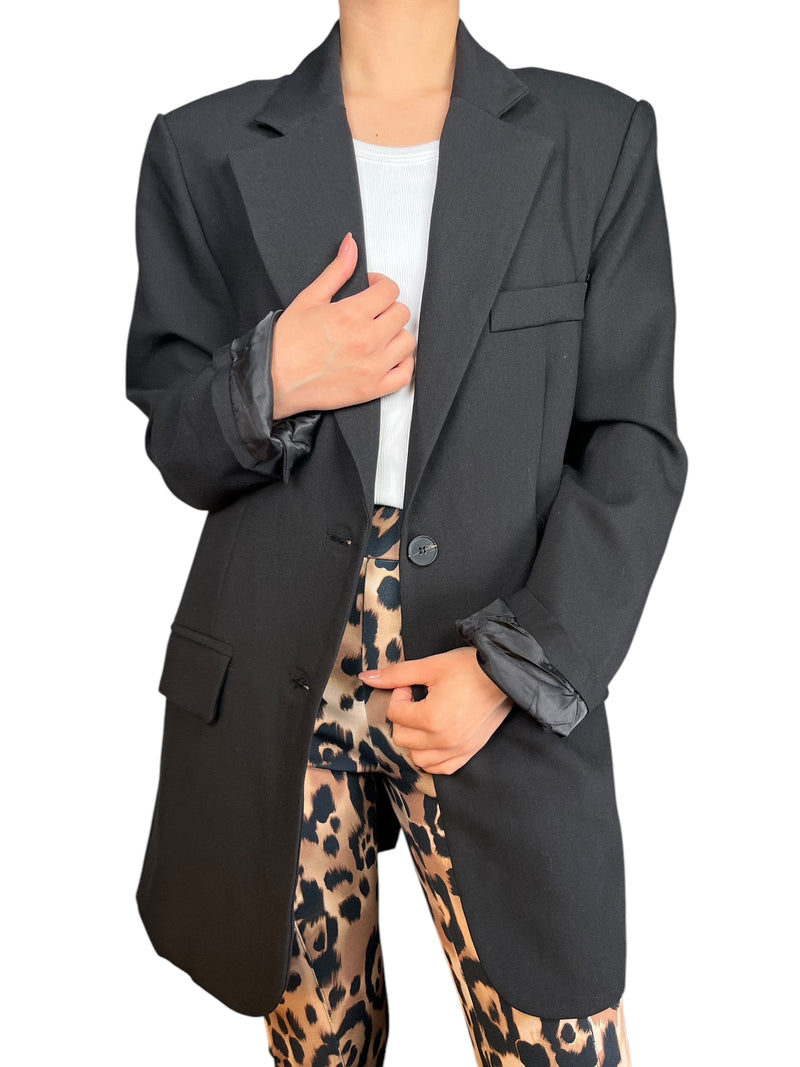 Blazer Negro