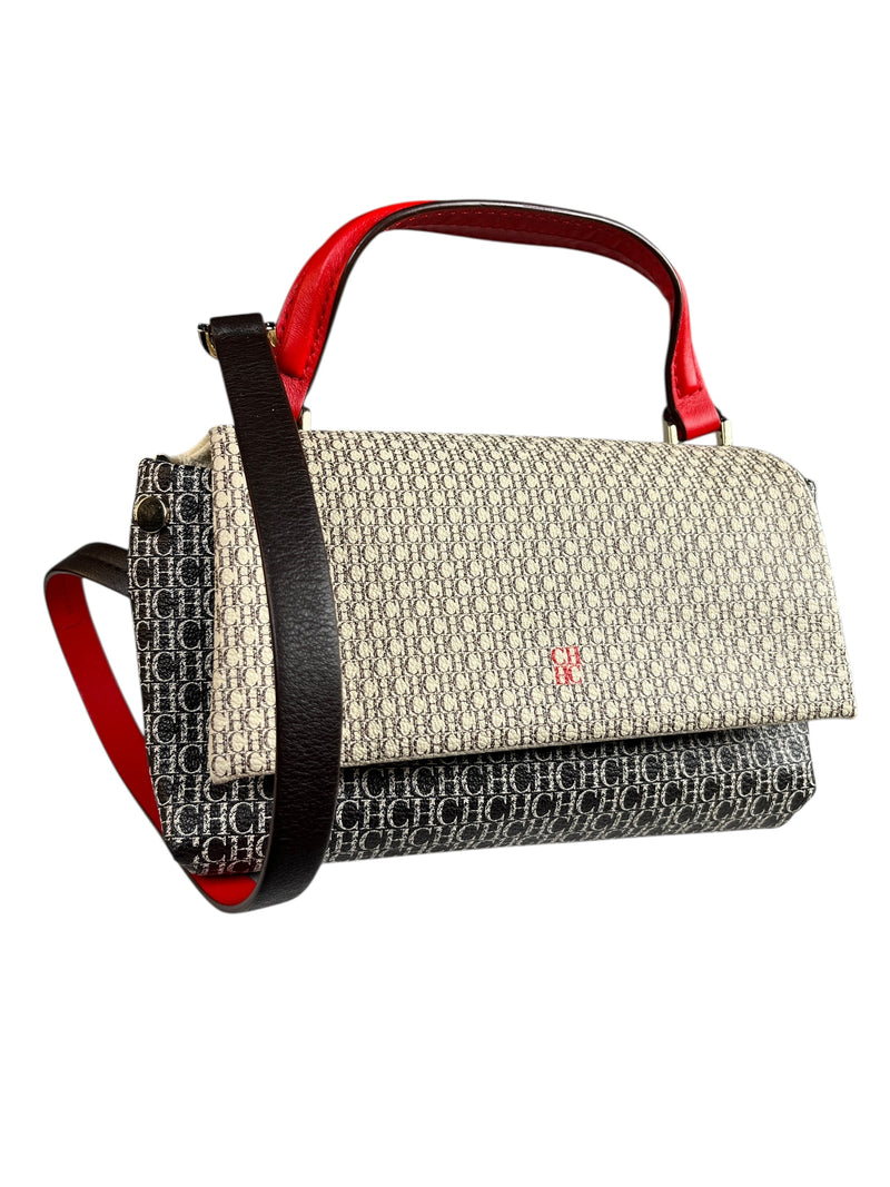 Cartera Tricolor Monogram