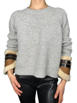 Sweater Puños Corderito