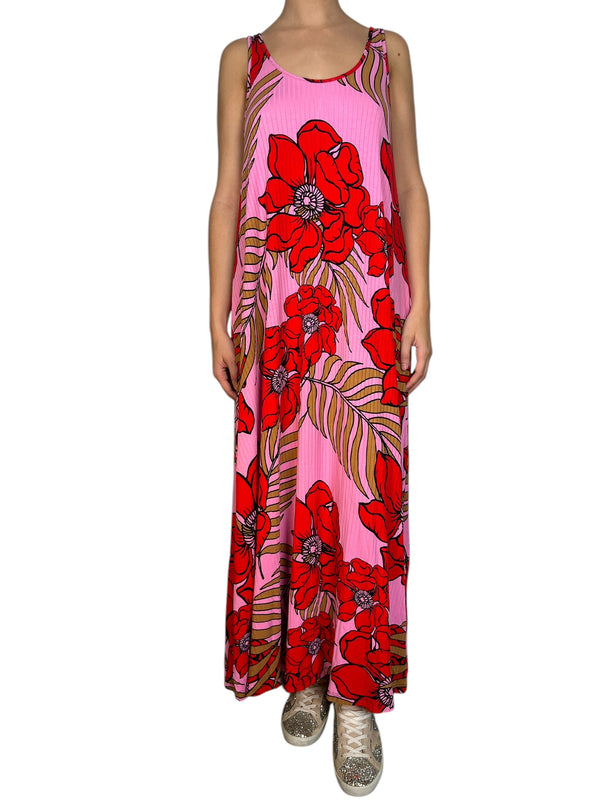 Vestido Rib Viscosa