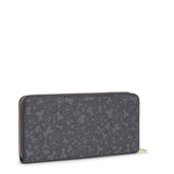 Billetera gris oscuro Kaos Mini Lines