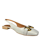 Zapato Plano Slingback Punta