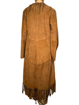 Chaqueta Gamuza Flecos