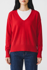Sweater Cuello en V