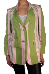 Blazer Rayas