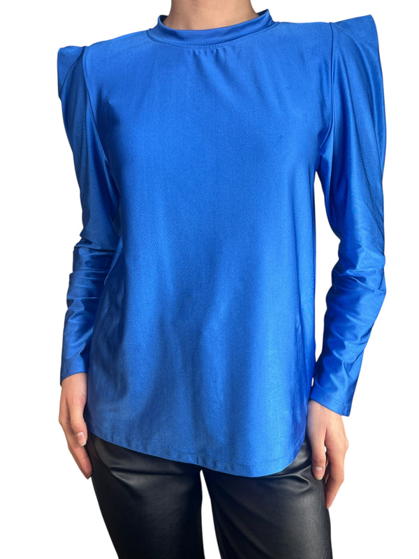 Polera Metalizada