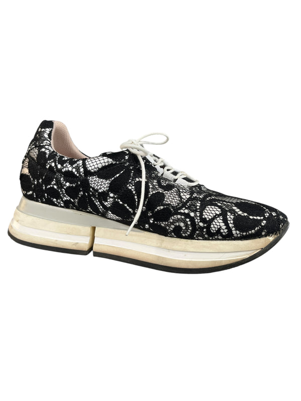 Zapatillas Encajes