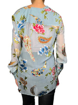 Blusa Traslucida