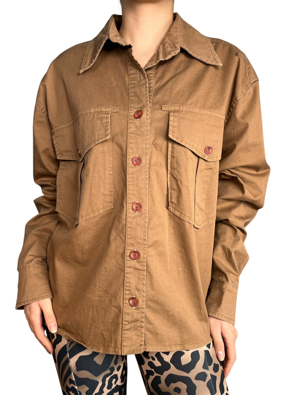 Blusa Café