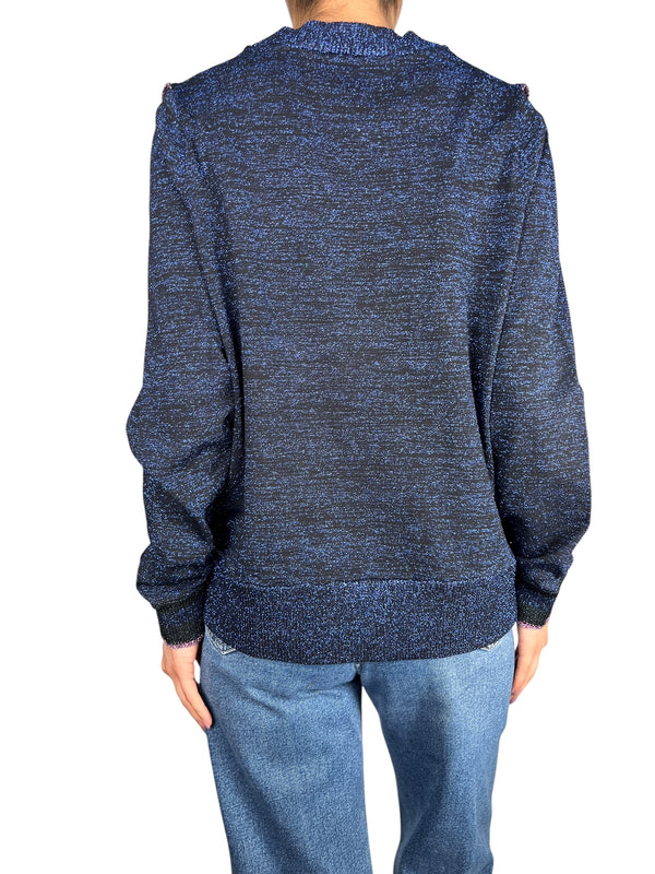 Sweater Fibras Metalizadas