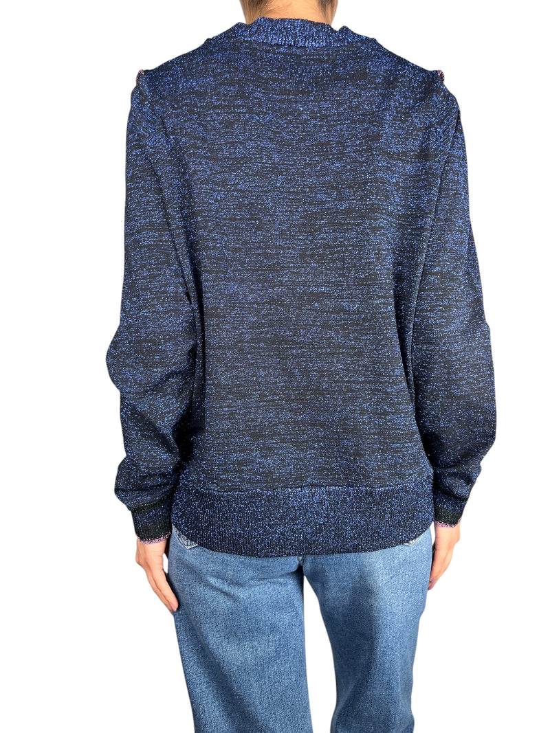 Sweater Fibras Metalizadas