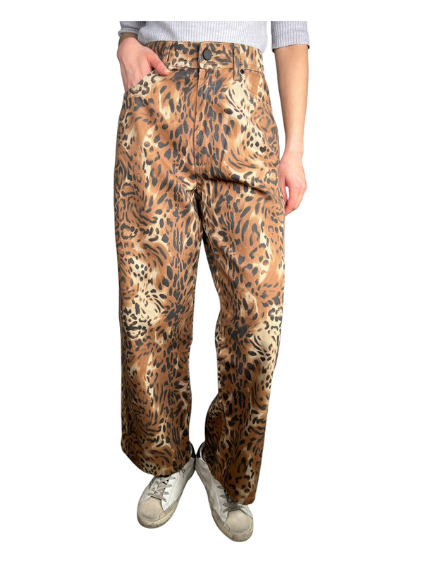 Pantalón Animal Print