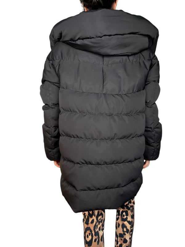 Parka Con Capucha