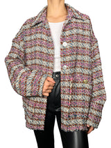 Chaqueta Tweed