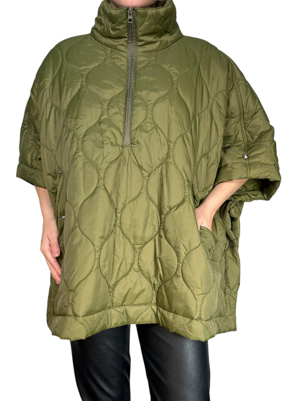 Poncho Acolchado