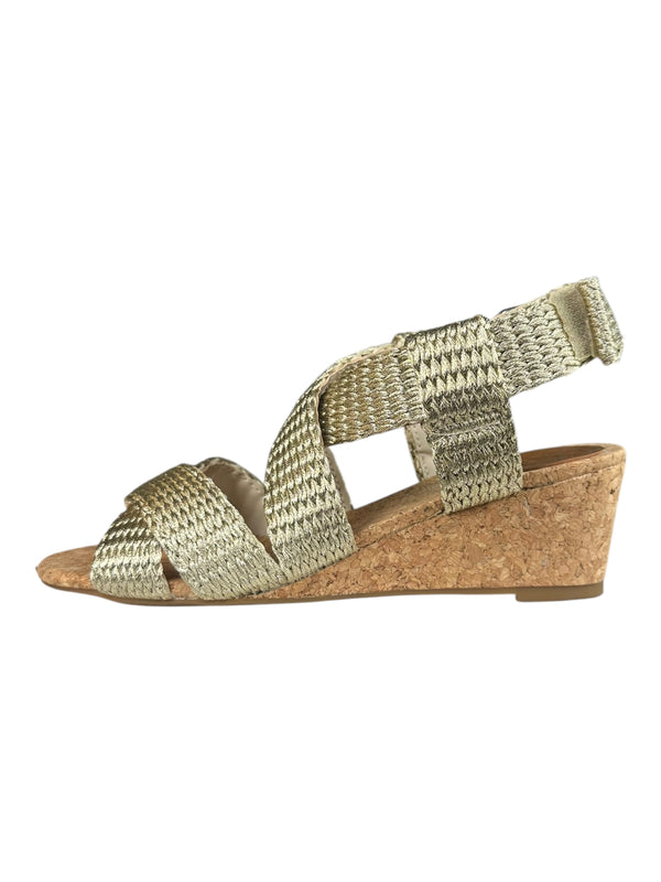 Sandalias Doradas