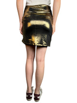 Falda Wrap Dorada