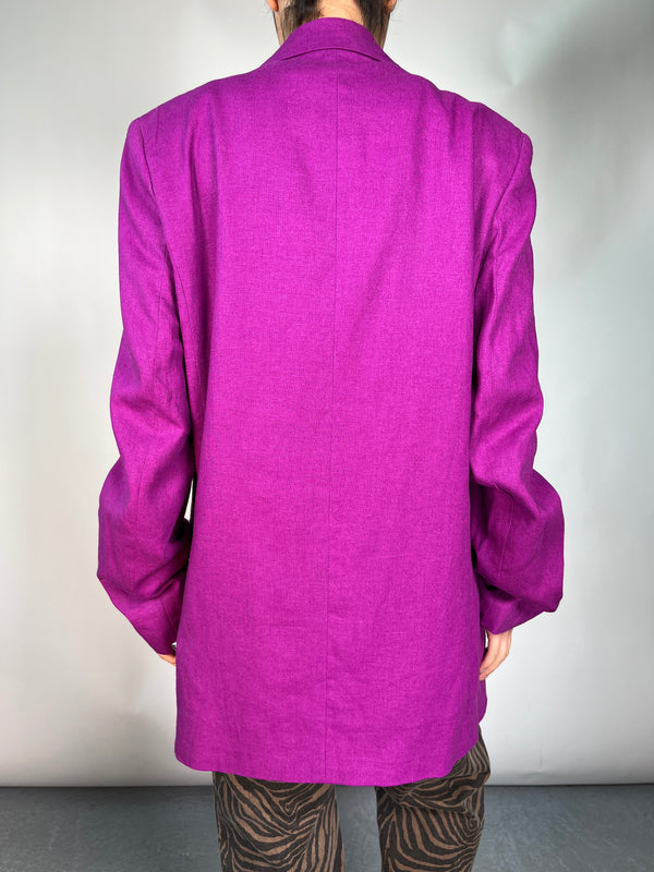 Blazer Lino Y Viscosa