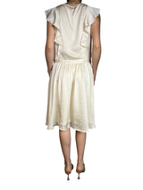 Vestido Beige