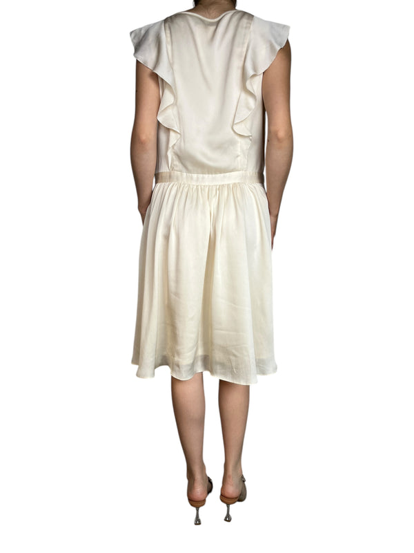 Vestido Beige