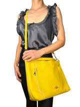Cartera Cuero