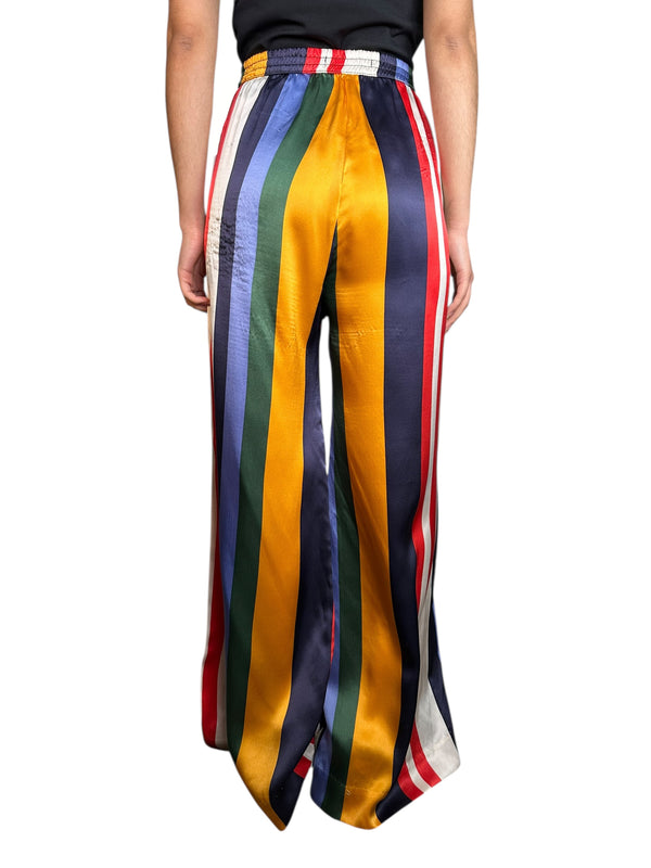Pantalón Seda Multicolor