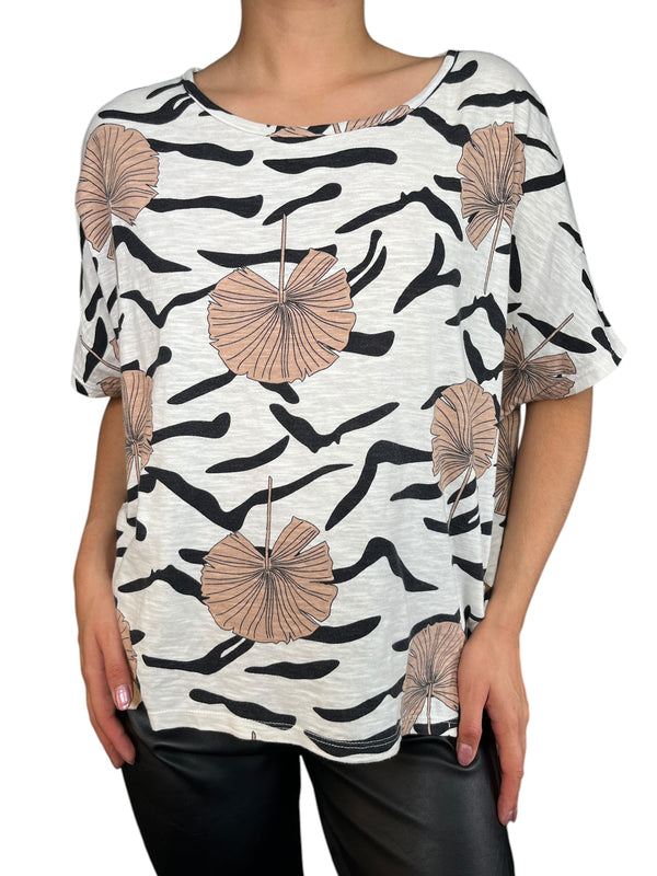 Polera Estampada