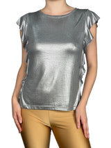 Polera Fibras Metalizadas