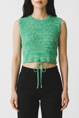 Polera Tejida Nudo