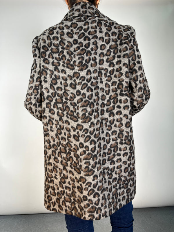 Abrigo Animal Print