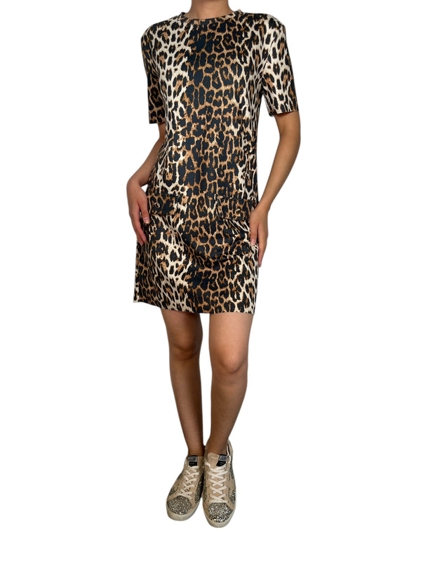 Vestido Animal Print