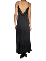 Vestido Maxi Negro Lace
