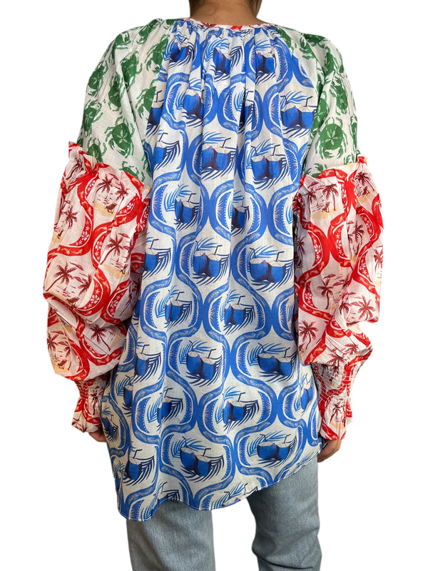 Blusa Traslucida