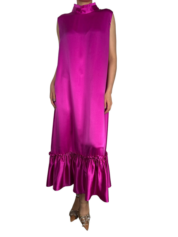 Vestido Seda