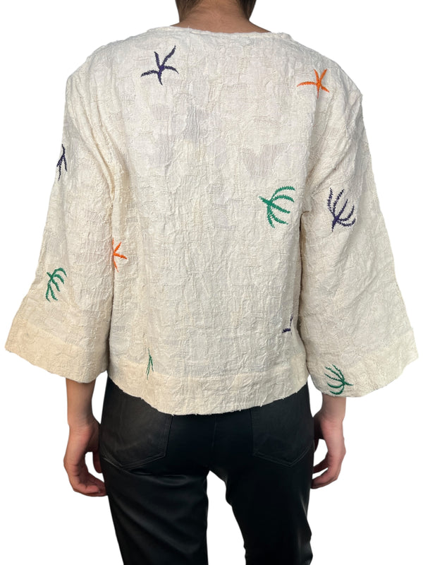 Blusa Bordada