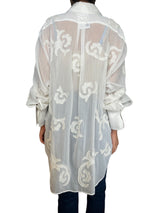 Blusa Traslúcida