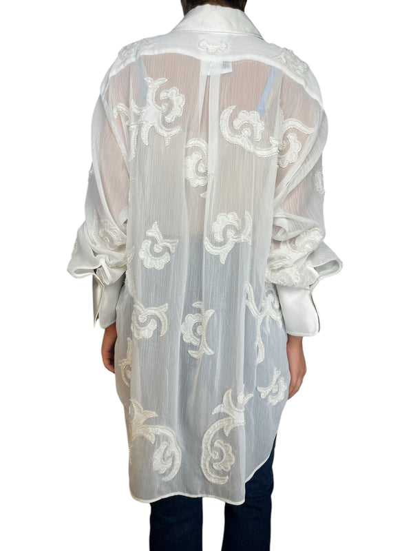 Blusa Traslúcida