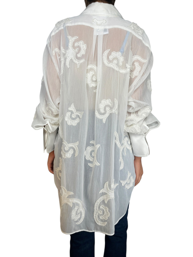 Blusa Traslúcida