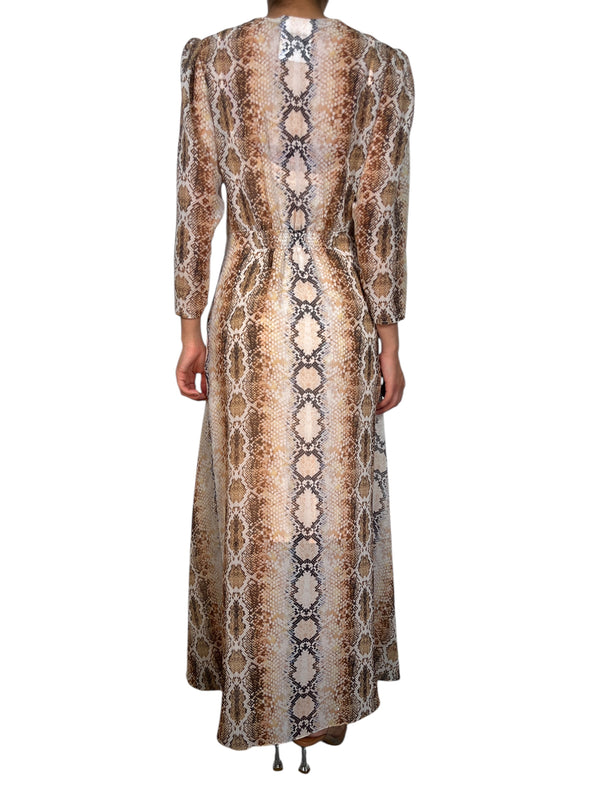 Vestido Snake