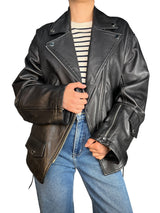 Chaqueta de cuero
