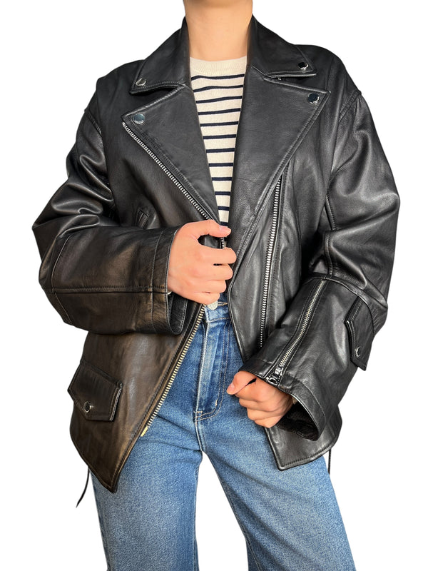Chaqueta de cuero