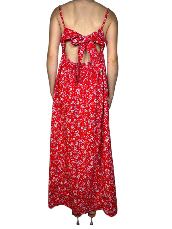 Vestido Floreado Maxi