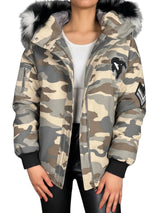 Chaqueta Cuello Piel de Zorro