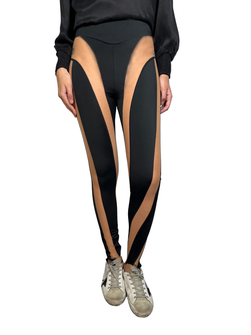 Leggings Mugler x H&M