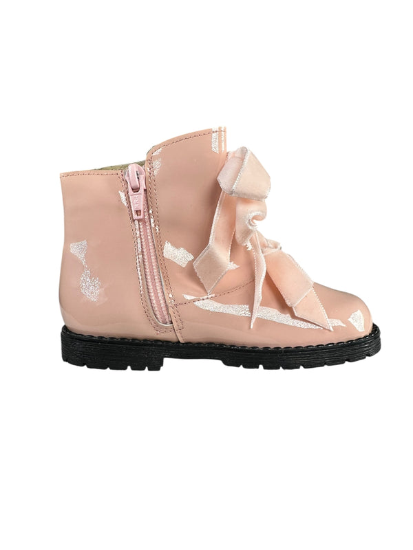 Botines Charol Lazos NIÑA
