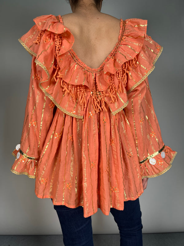 Blusa Bordada