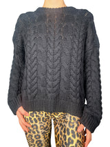 Sweater Trenzado Baby Alpaca